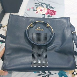 Lavie Navy Blue Bag