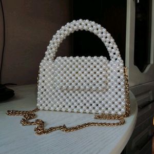 Pearl🤍 Bead bag 💕💕