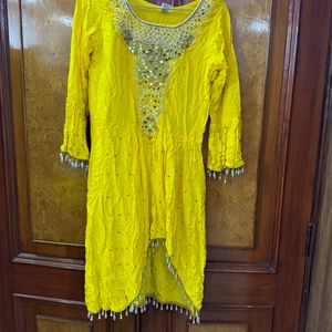 Haldi Dress