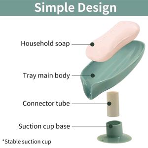 Soap Saver Dish With  Drain , Holder