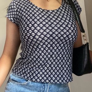 Patterned Top