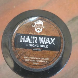 The Men shine Hair Strong Wax