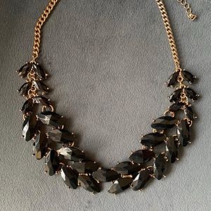 Black and Gold neckpiece.