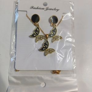 Anti Tarnish Jwellery Set