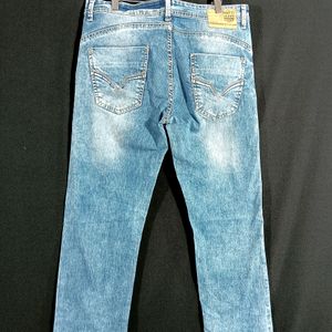 Mufti Brand Men Jeans Pant | Waist 34 | Mid Rise 1