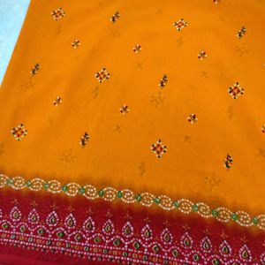 Chunri Print Saree