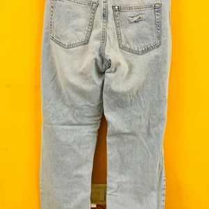 Straight Leg Jeans