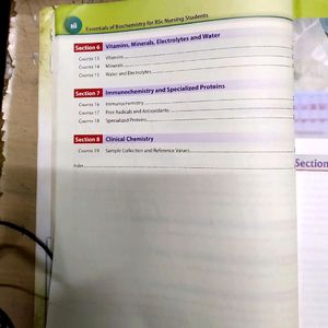 Biochemistry Textbook For Nursing Students