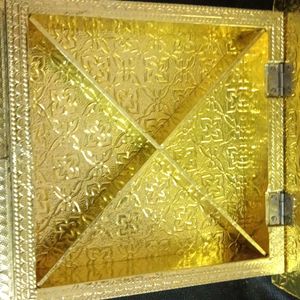 Luxury Storage Box Look Like Gold