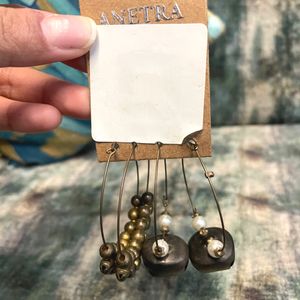 Set of 6 Earrings