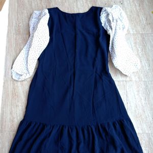 Japanese Blue Dress