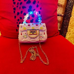 Designer Clutch With Light