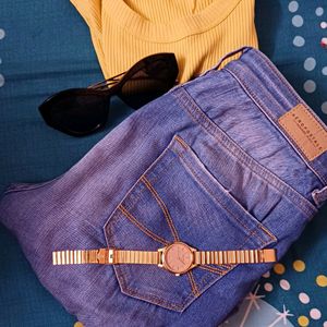 Aeropostale NYC Blue Denim Jeans Pants