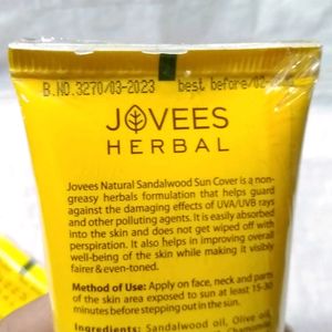 Jovees Herbal Suncover Only One