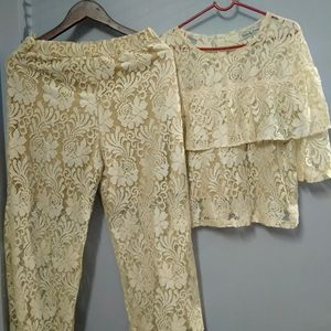 Lace Suit