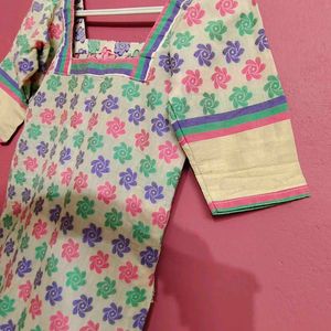 Short Kurta For Women(S-M)