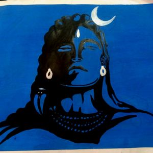 Mahakal Painting