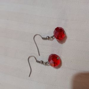 Red Earrings