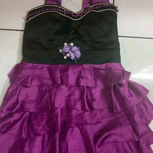 Baby Girl Purple Dress