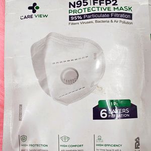 Set Of 7 High Quality Sealed Protection Mask