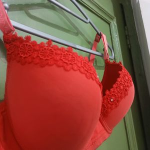 Red Bra