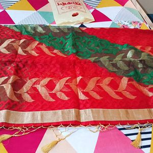 Silk Dhakai Saree