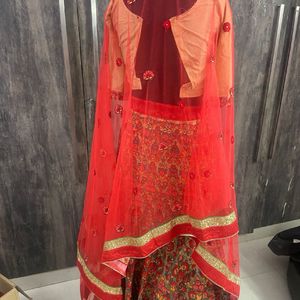 Beautiful heavy lehnga