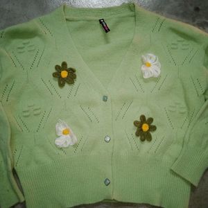 Beautiful Knit Open Cardigan For Women.