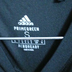 Addidas Black Dry Fit T Shirt