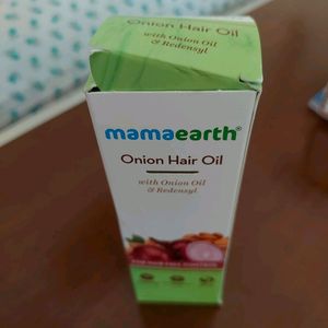 20 ML Mamaearth Onion Hair Oil for Hai