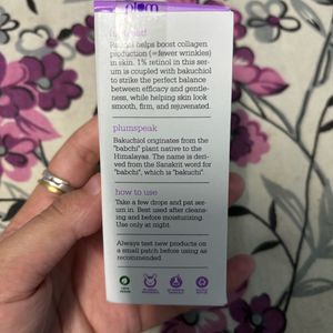 Plum Retinol Serum