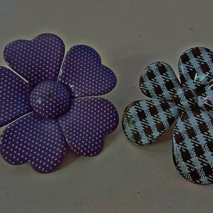 Florel hair clip..🌸