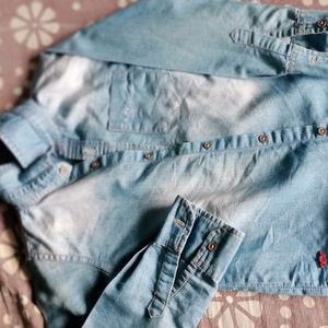 Denim Shirt For Boys