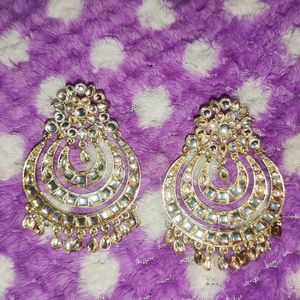 Stylish Heavy Earrings