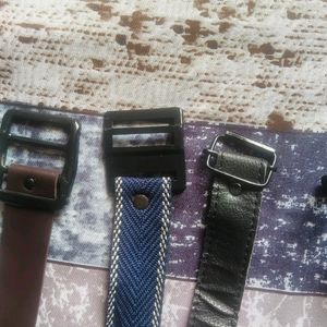 Kid Belts,Wollen Mouth-Ear Covr & Night Eyes Cover