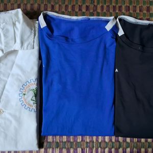 2 DECATHLON JERSEY & Lab Coat