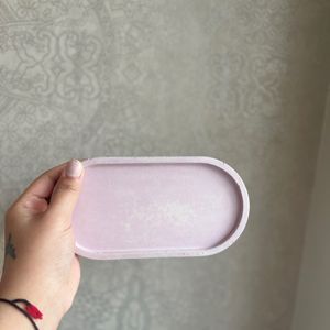 Concrete Handmade Trinket Tray