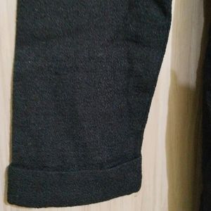 Black Puff Dress (Women's)