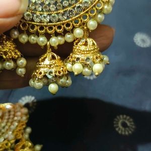 Long Traditional & Party Earring