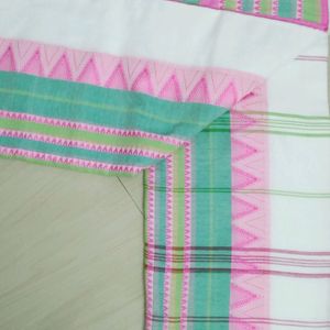 Pure Cotton Material Saree