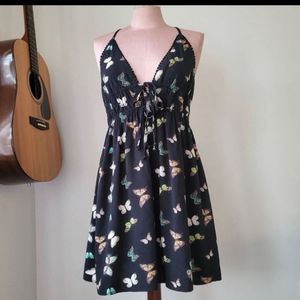 Butterfly 🦋 Front Tie Dress