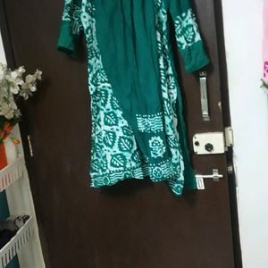 4 Kurti One Salwar ,One Duppata