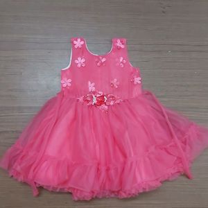 Party Wear Frock For Baby Girl