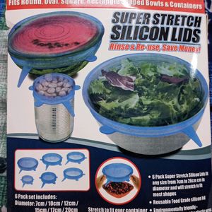 Silicon  Stretch Lid