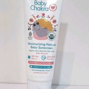 Sunscreen For Babies From Brand BABYCHAKRA