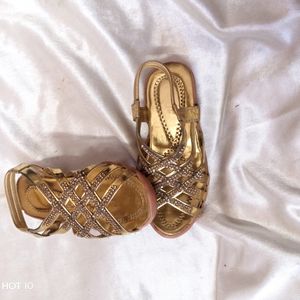 Golden Sandal