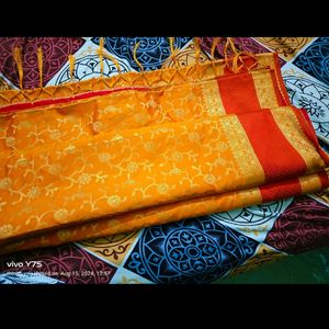 Tant Silk Saree