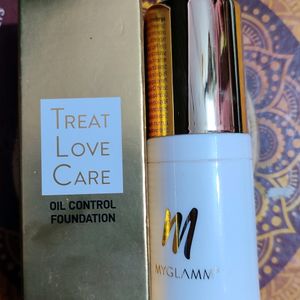 Myglamm Treat Love Care Oil Control Foundation