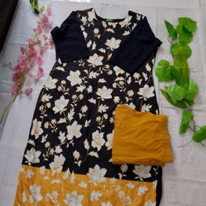 Kurti Pant Set