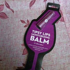 tipsy lipbam with spf